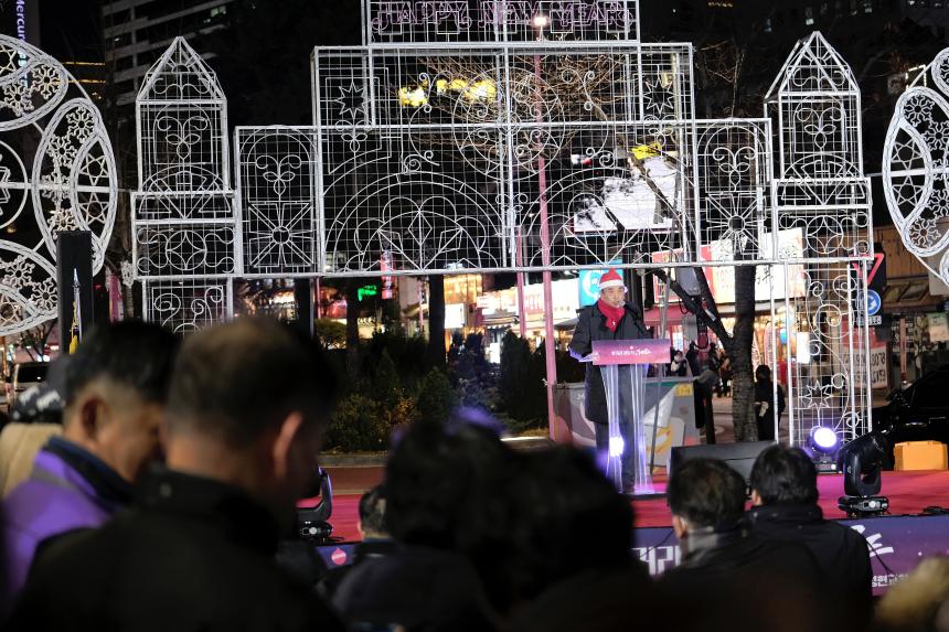 빛거리 점등식 in 레드로드 - 2