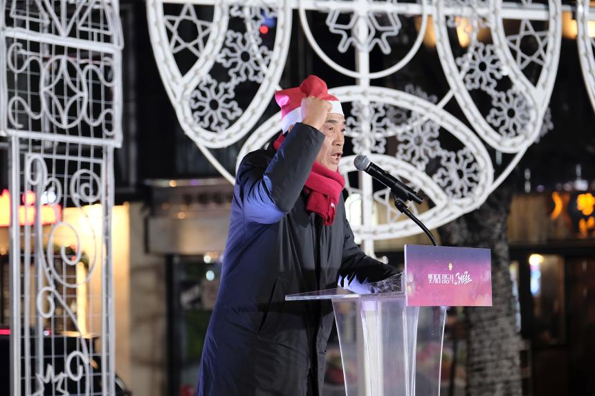 빛거리 점등식 in 레드로드 - 3