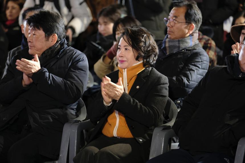 빛거리 점등식 in 레드로드 - 4