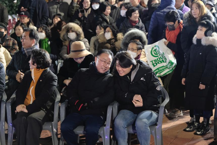 빛거리 점등식 in 레드로드 - 3