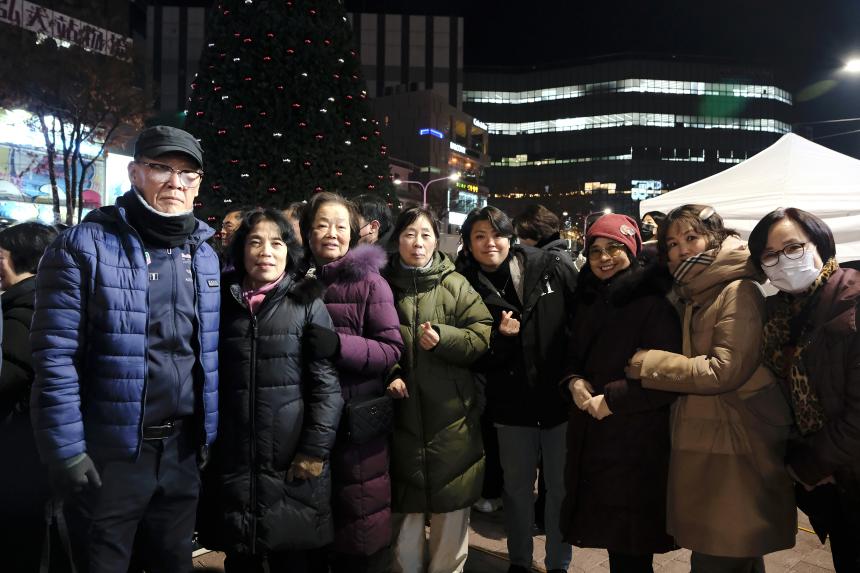 빛거리 점등식 in 레드로드 - 3