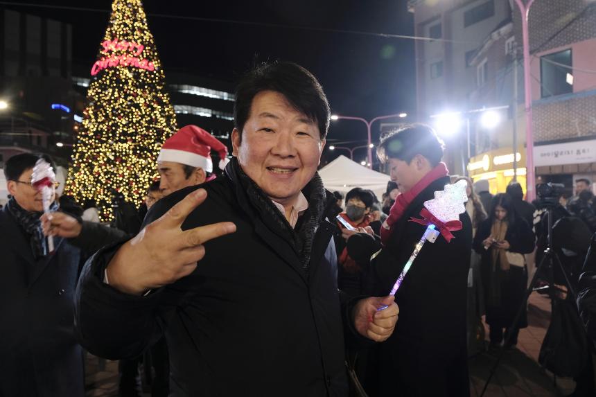 빛거리 점등식 in 레드로드 - 4