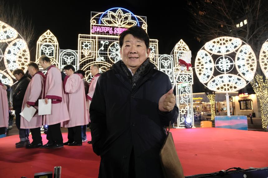 빛거리 점등식 in 레드로드 - 5