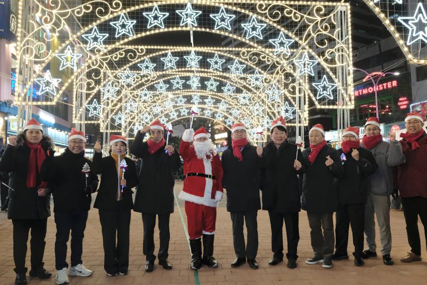 빛거리 점등식 in 레드로드 - 7