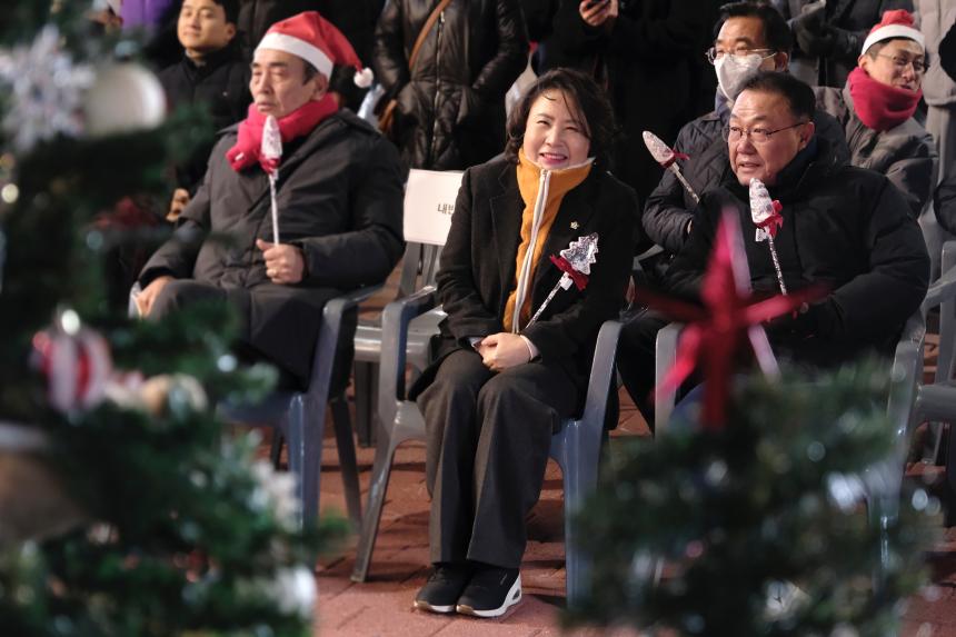 빛거리 점등식 in 레드로드 - 7