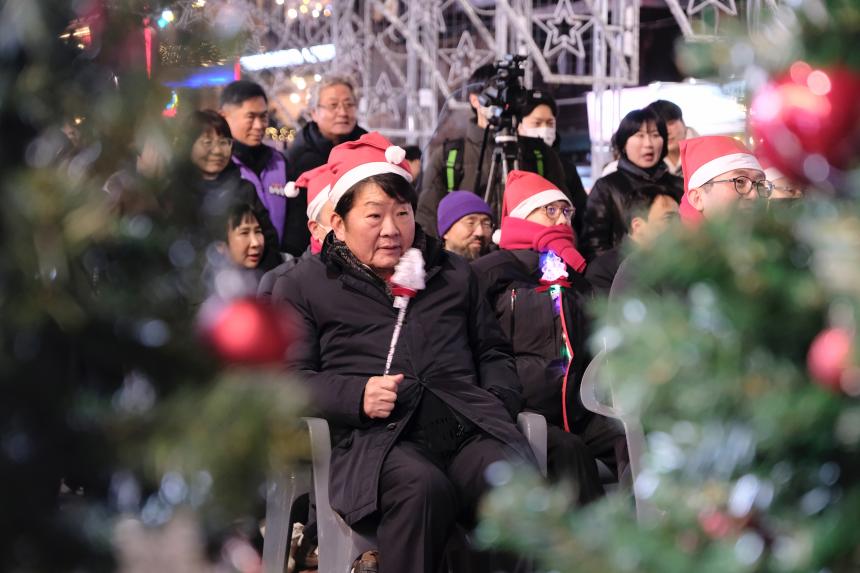 빛거리 점등식 in 레드로드 - 9