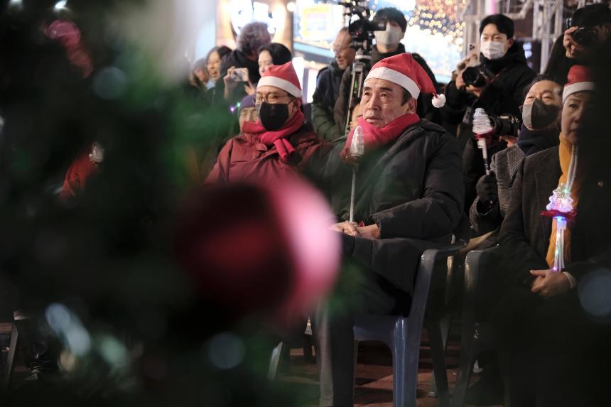 빛거리 점등식 in 레드로드 - 13