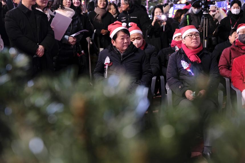 빛거리 점등식 in 레드로드 - 11