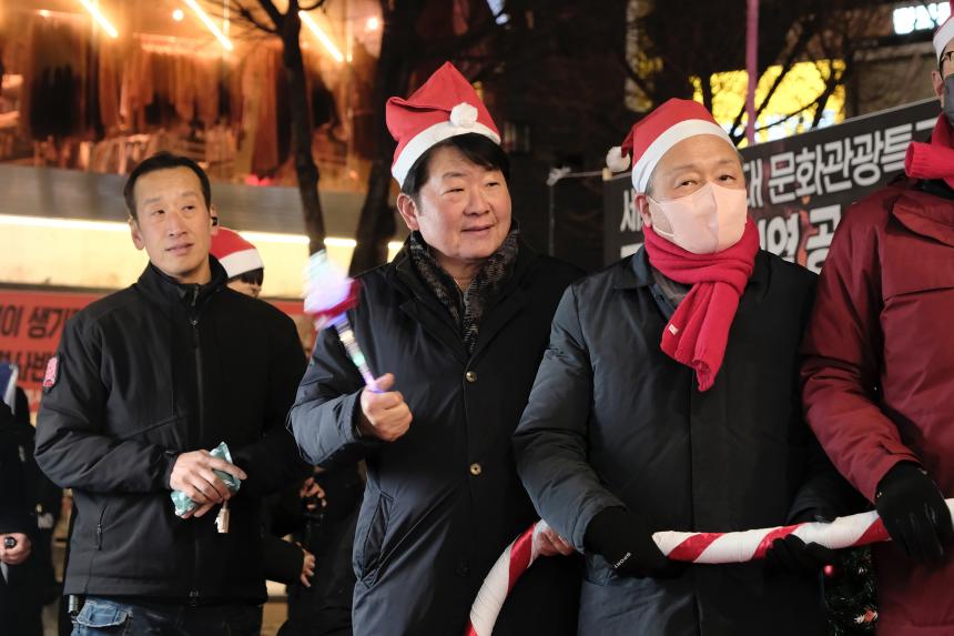 빛거리 점등식 in 레드로드 - 12