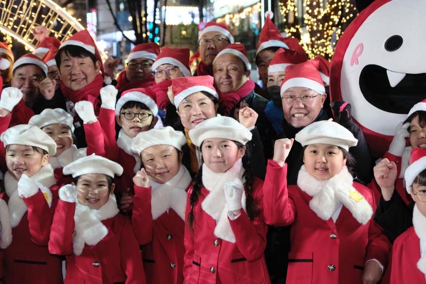 빛거리 점등식 in 레드로드 - 20