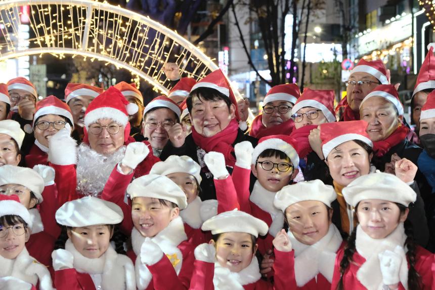 빛거리 점등식 in 레드로드 - 18