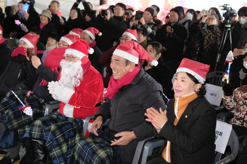 빛거리 점등식 in 레드로드 - 22