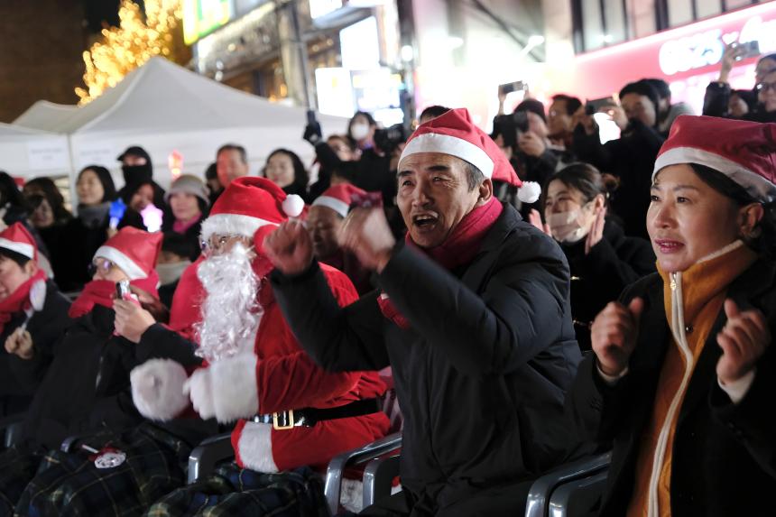 빛거리 점등식 in 레드로드 - 23