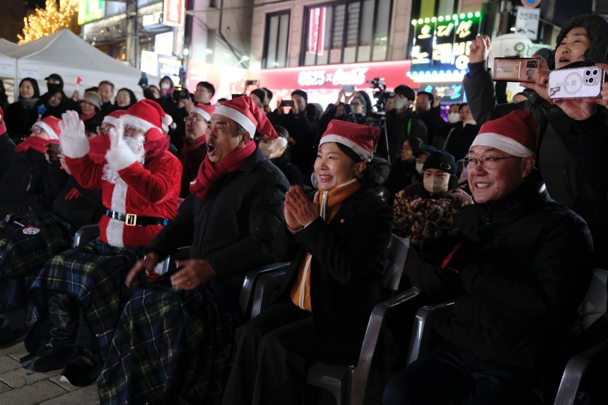빛거리 점등식 in 레드로드 - 21