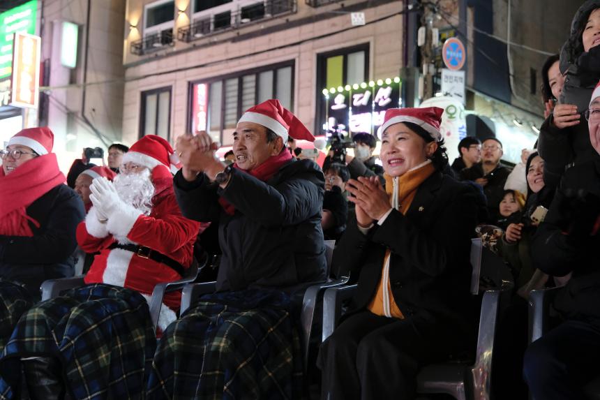 빛거리 점등식 in 레드로드 - 22
