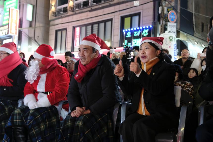 빛거리 점등식 in 레드로드 - 23