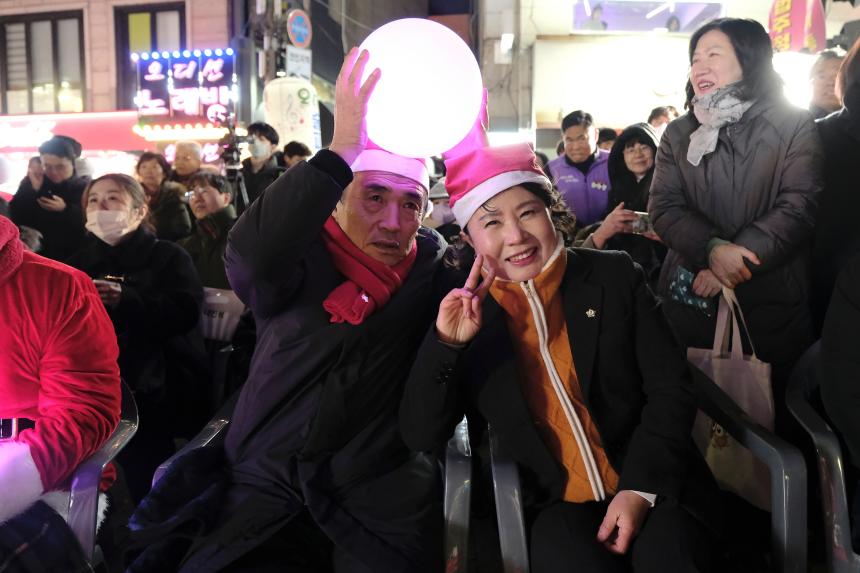 빛거리 점등식 in 레드로드 - 24