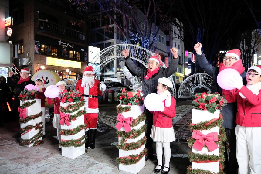 빛거리 점등식 in 레드로드 - 28