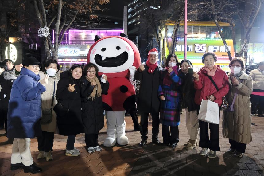 빛거리 점등식 in 레드로드 - 29