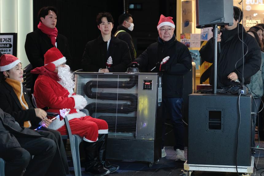 빛거리 점등식 in 레드로드 - 22