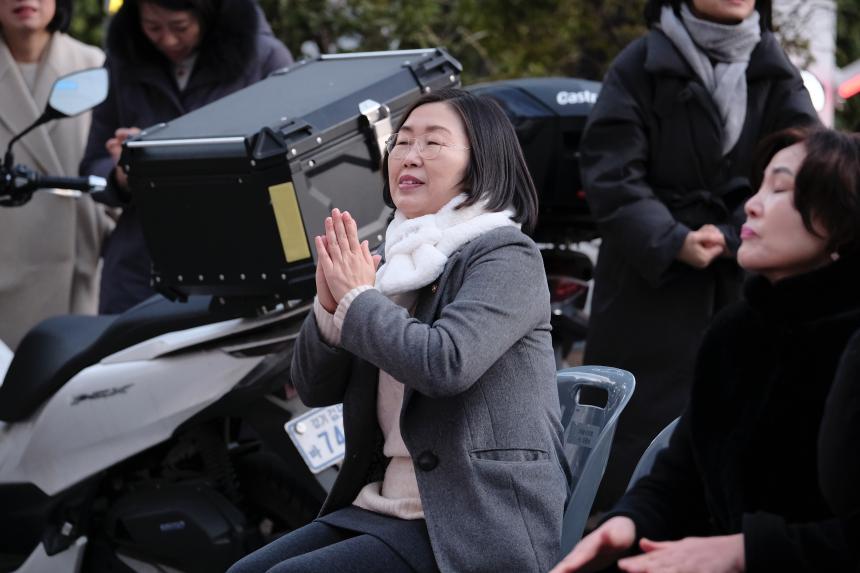 공덕 효성해링턴스퀘어 공영주차장 개장식 - 5