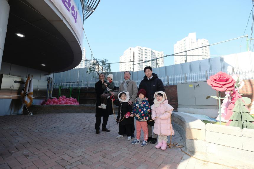 서강실뿌리복지센터 개관식 - 7