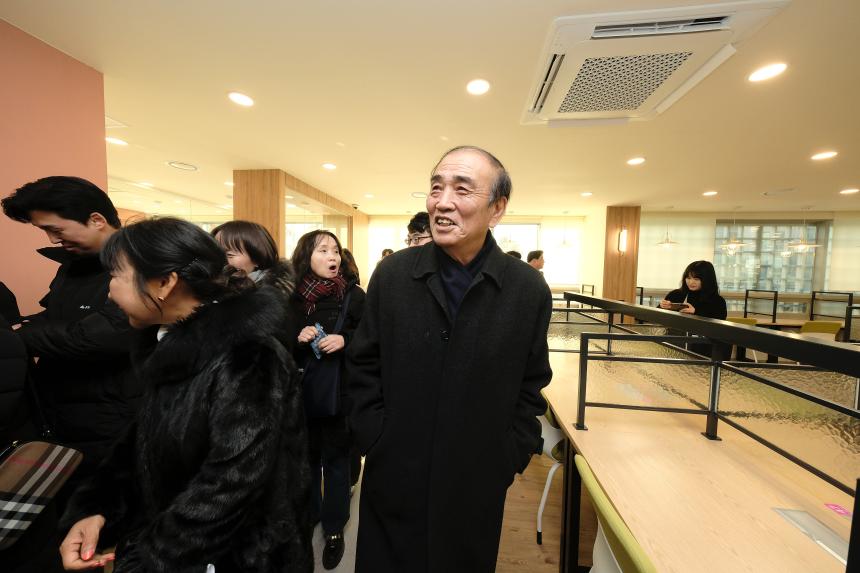 서강실뿌리복지센터 개관식 - 11