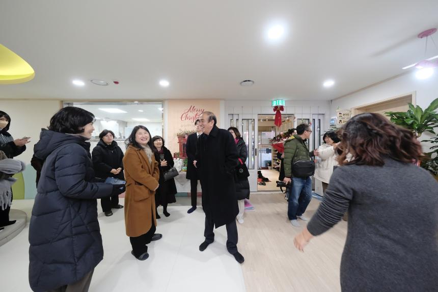 서강실뿌리복지센터 개관식 - 17