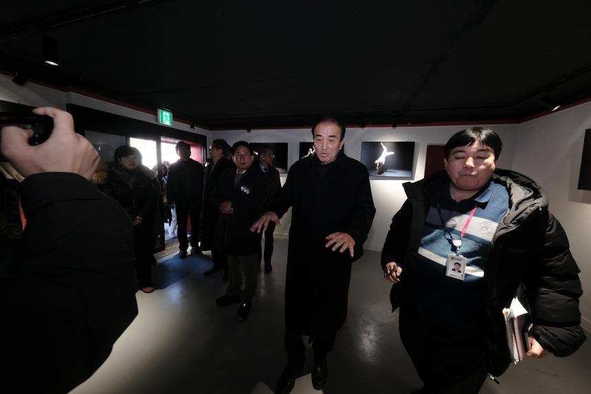 그림동네 조성 준공식 - 12