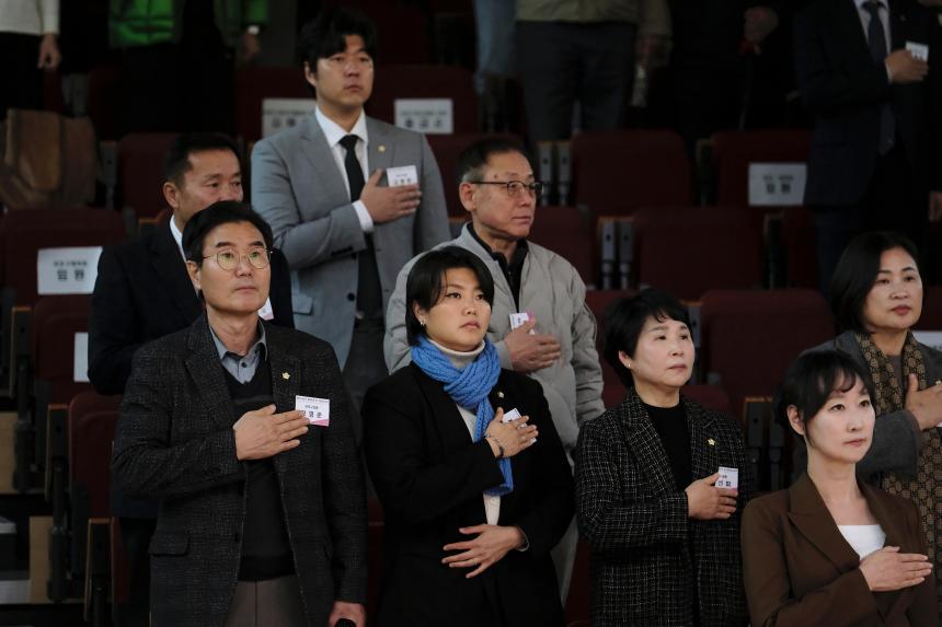 2025 마포구 체육인의 밤 유공자 시상식