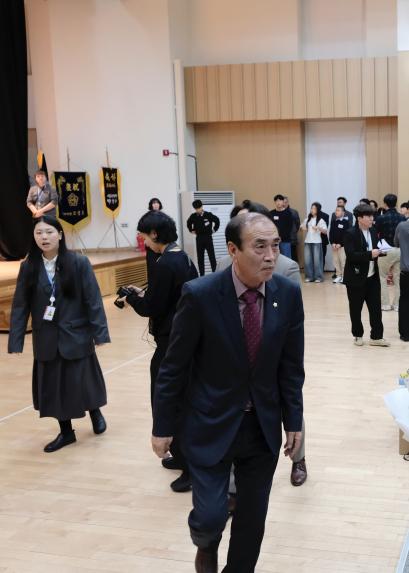 2025 마포구 체육인의 밤 유공자 시상식 - 5