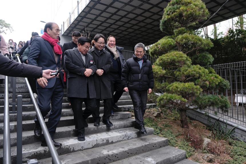 절두산 순교성지 하늘계단 개통식 - 5