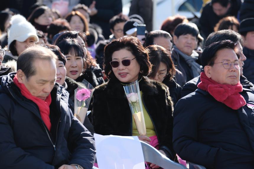 마포유수지 공영주차장 새출발 기념식 - 4