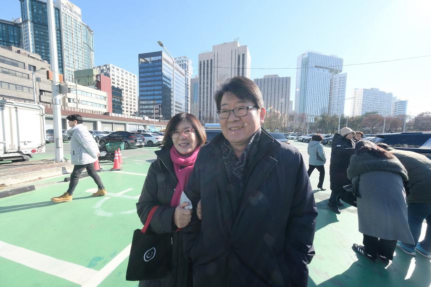 마포유수지 공영주차장 새출발 기념식 - 5