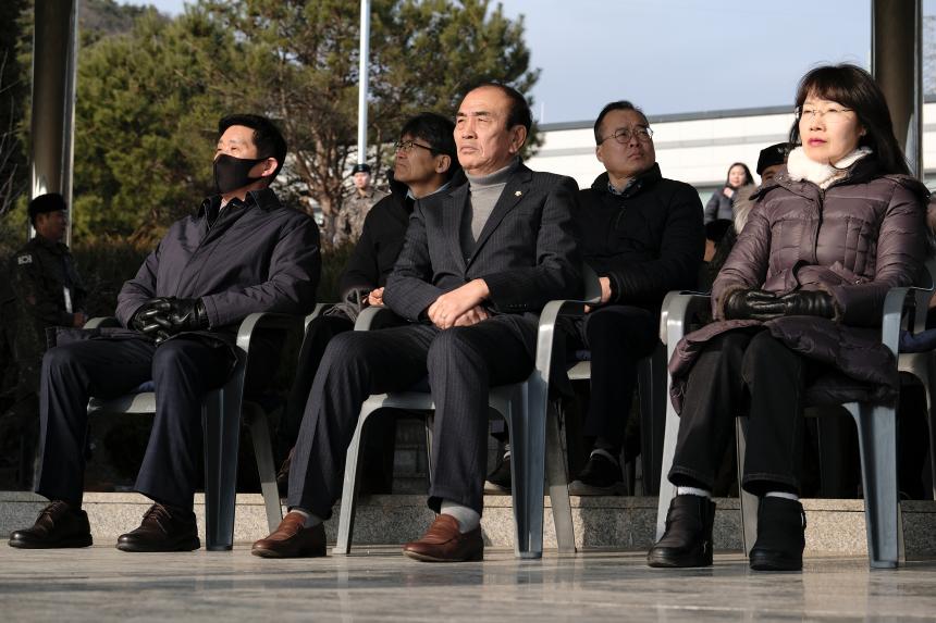 56사단 사단장 취임식 - 1