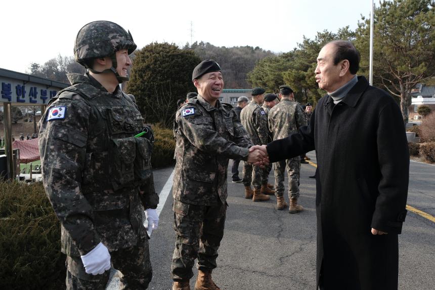 56사단 사단장 취임식