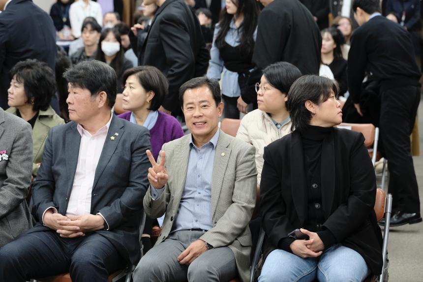 2025 마포구 일자리박람회 청년창업데이 - 4