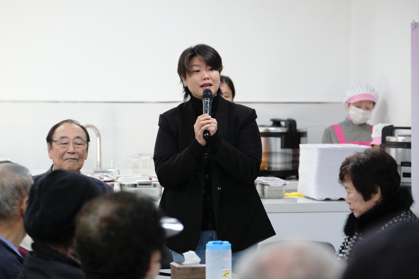 망원1동 5호점 효도밥상 개소식 - 3