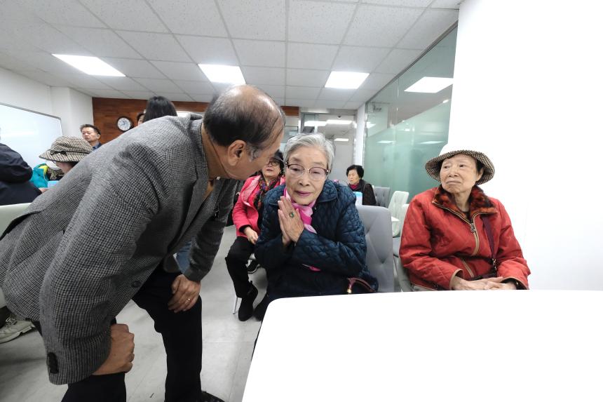 망원1동 5호점 효도밥상 개소식 - 11