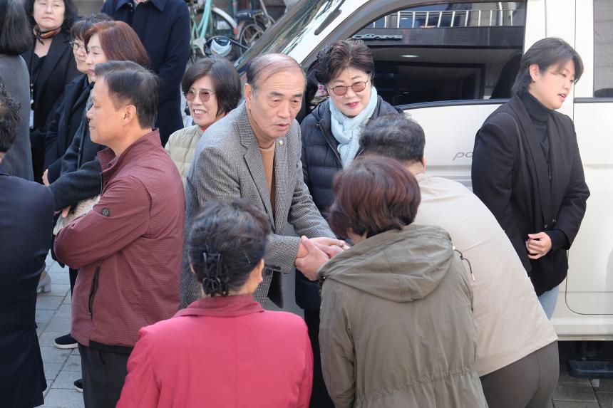 망원1동 5호점 효도밥상 개소식 - 14