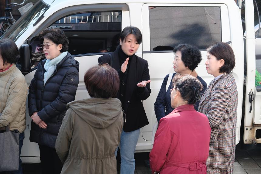 망원1동 5호점 효도밥상 개소식 - 7