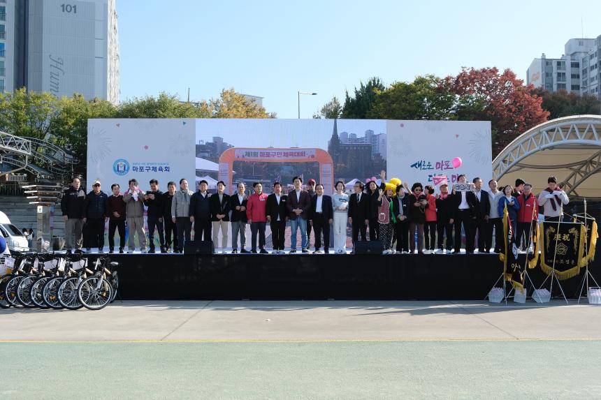 제1회 마포구민체육대회 - 11