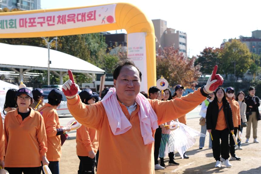 제1회 마포구민체육대회