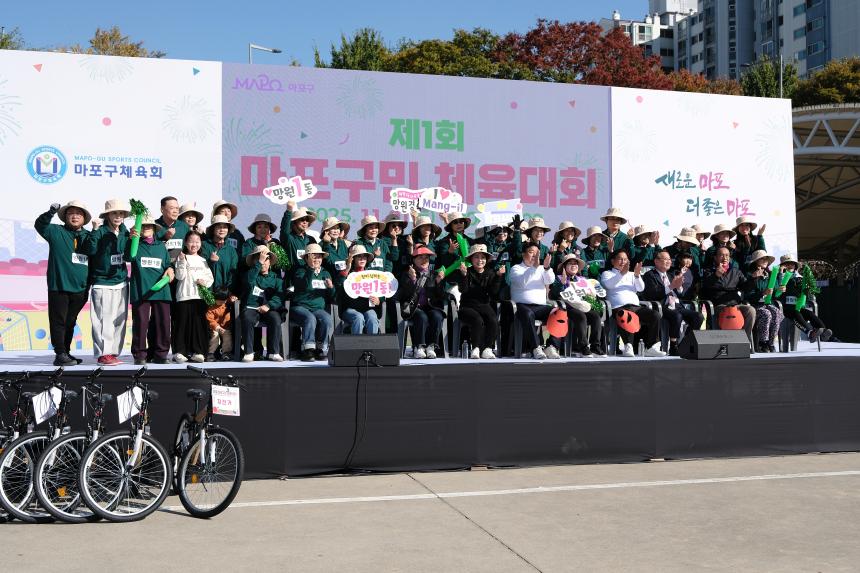 제1회 마포구민체육대회 - 18