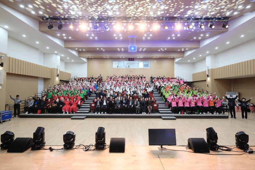 2025년 제5회 경로당 여가프로그램 발표회