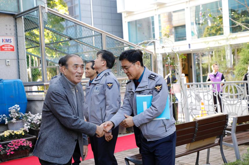 연남동 자율방범대 방범 초소 개소식 - 5