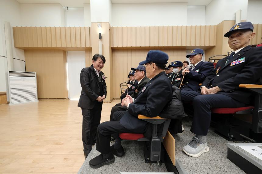 마포구 재향군인회 2026년도 제65차 정기총회 - 1