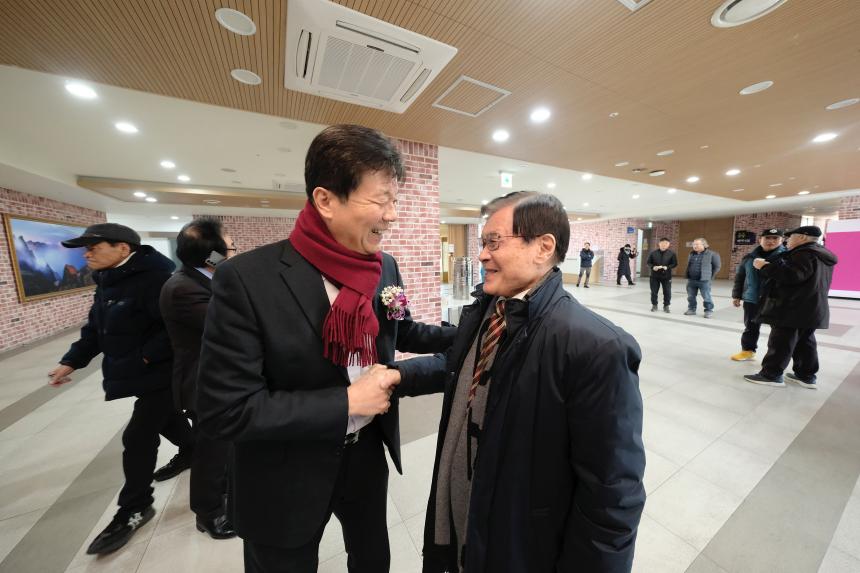 마포구 재향군인회 2026년도 제65차 정기총회 - 1