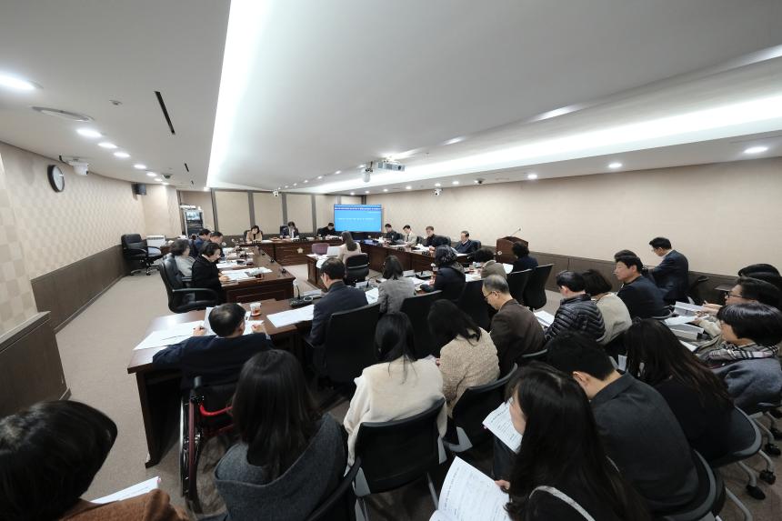 행정건설위원회-제281회 마포구의회 임시회