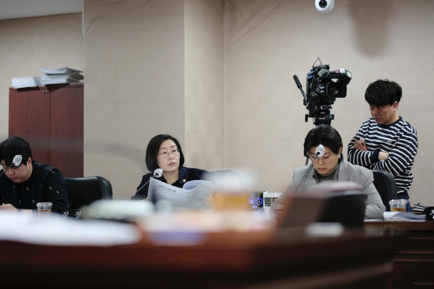 복지도시위원회-281회 마포구의회 임시회 - 2